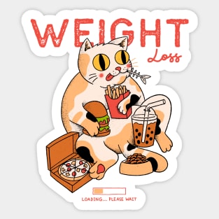 Weight Loss Sticker